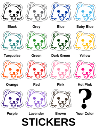 Pedo Bear Stickers